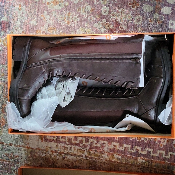 Rocket dog lace up knee high  boots - Picture 4 of 8